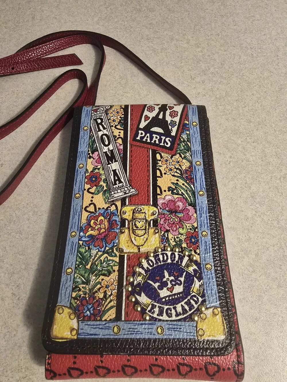 Brighton Fashionista  Crossbody Phone Bag - Free Shipping